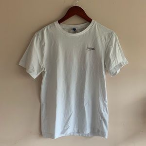 White Graphic Tee “Stop and Stare”